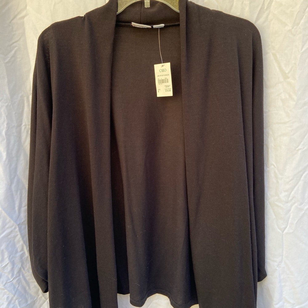 NWT Cato Cardigan Shrug Small